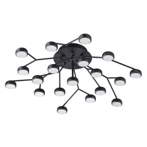 потолочная светодиодная люстра odeon light stardust 3865/80cl в Армавире