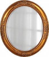овальное зеркало настенное золото эвора renaissance gold/30 в Армавире