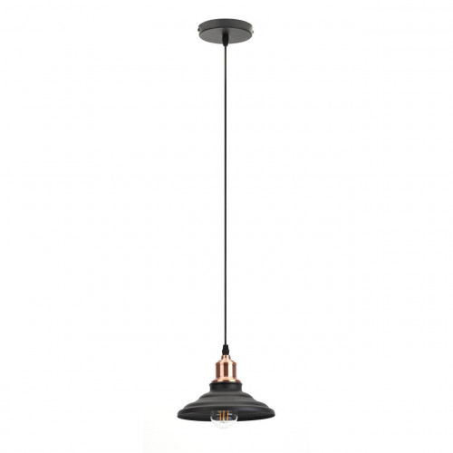 подвесной светильник эра loft pl4 bk/rc в Армавире