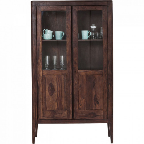 шкаф-витрина brooklyn walnut коричневый 100x40 в Армавире