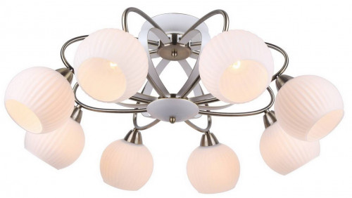 потолочная люстра arte lamp ellisse a6342pl-8wg в Армавире