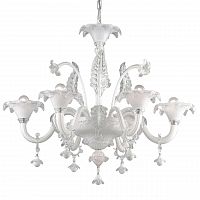 подвесная люстра ideal lux ca vendramin sp6 bianco в Армавире