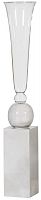 ваза настольная crystal circle white middle в Армавире
