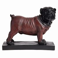предмет декора статуэтка собака bulldog в Армавире