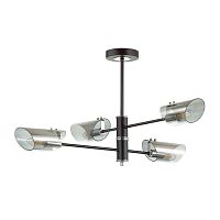 потолочная люстра lumion nolan 4402/4c дымчатая в Армавире