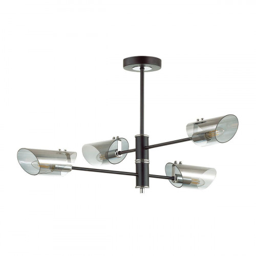 потолочная люстра lumion nolan 4402/4c дымчатая в Армавире