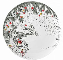 блюдо сервировочное happy new year в Армавире