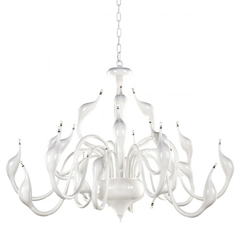 подвесная люстра lightstar cigno collo wt 751246 в Армавире