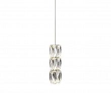 подвесной светодиодный светильник kink light аква-кристалл 08620-1c в Армавире