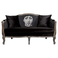 диван «секрет» fornasetti прямой черный в Армавире