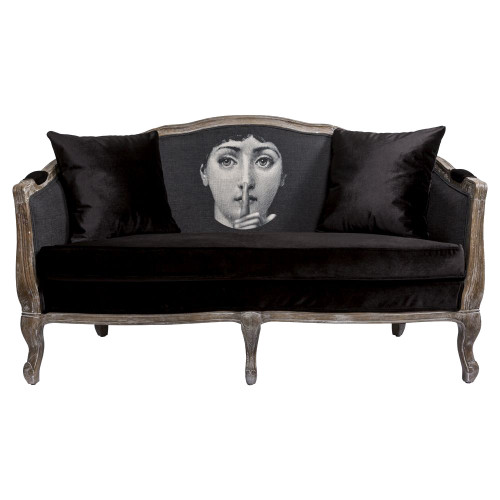 диван «секрет» fornasetti прямой черный в Армавире