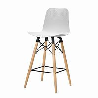 полубарный стул eiffel (eames style) белый в Армавире