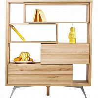 стеллаж bookcase коричневый в Армавире