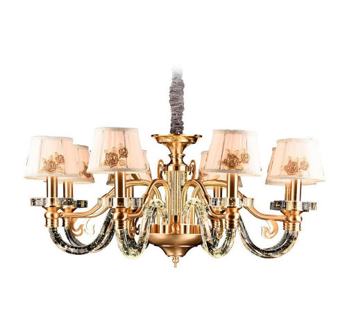 подвесная люстра idlamp michel 404/8-ledoldbronze в Армавире