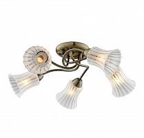 потолочная люстра idlamp nanzen 245/5pf-oldbronze в Армавире