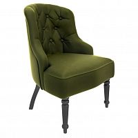 кресло shoffez green зеленый в Армавире