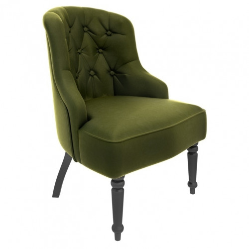 кресло shoffez green зеленый в Армавире