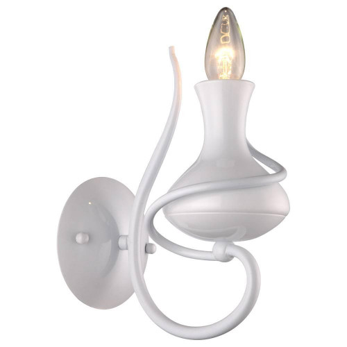 бра arte lamp vaso a6819ap-1wh в Армавире