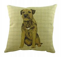 подушка с фото бордер терьера border terrier в Армавире