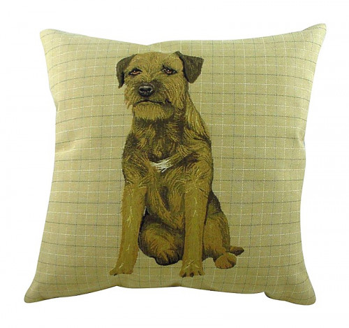подушка с фото бордер терьера border terrier в Армавире