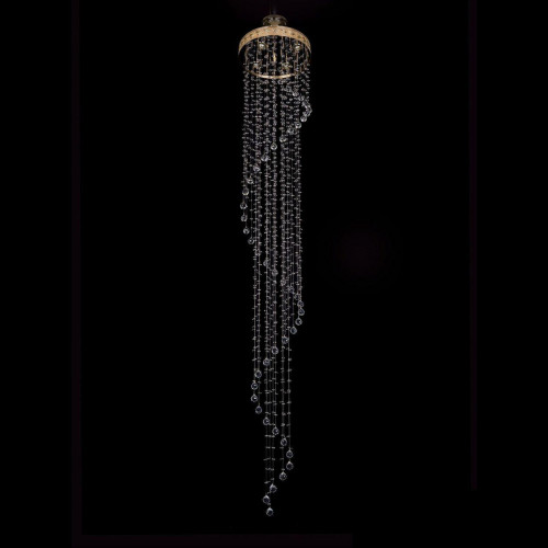 каскадная люстра bohemia ivele 8313/40-250/g/balls в Армавире