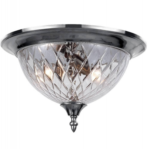 потолочный светильник crystal lux nuovo pl3 chrome в Армавире