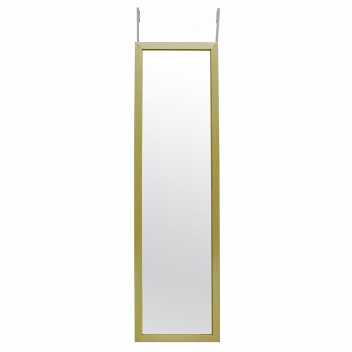 зеркало настенное узкое золотое с креплениями yellow gold в Армавире