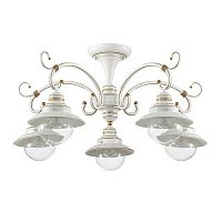 потолочная люстра odeon light sandrina 3248/5c в Армавире