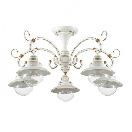 потолочная люстра odeon light sandrina 3248/5c в Армавире