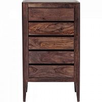 комод высокий brooklyn walnut коричневый в Армавире