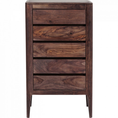 комод высокий brooklyn walnut коричневый в Армавире