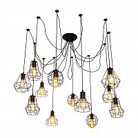 подвесная люстра arte lamp a4051sp-12bk в Армавире