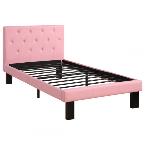 кровать poundex faux leather 120х200 в Армавире