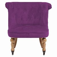 кресло amelie french country chair фиолетовое в Армавире