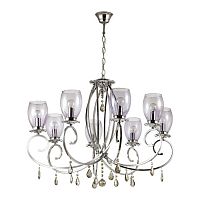 подвесная люстра odeon light magenta 3923/8 в Армавире
