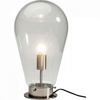 лампа настольная bulb прозрачная в Армавире