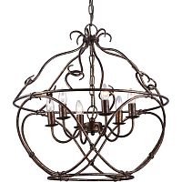 подвесная люстра arte lamp bellator a8960sp-6ga в Армавире