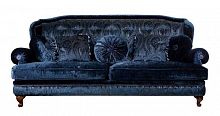 диван cellini прямой синий в Армавире