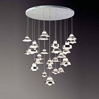 подвесная светодиодная люстра st luce sl345.103.25 в Армавире