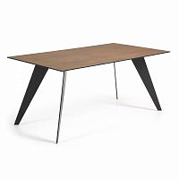 стол nack 200x100 черный corten c368k10 от la forma (ex julia grup) в Армавире