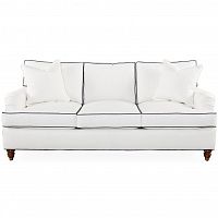 диван kate sleeper sofa прямой белый в Армавире