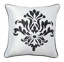 подушка с геральдическими лилиями fleur de lys ii white в Армавире