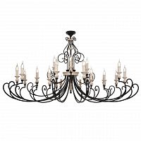 подвесная люстра maytoni karina h631pl-24b в Армавире