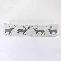 подушка-валик с орнаментом deer, 20х80 см в Армавире