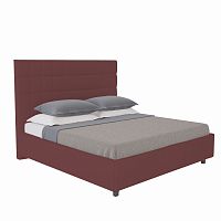 кровать двуспальная 160х200 коричневая shining modern в Армавире