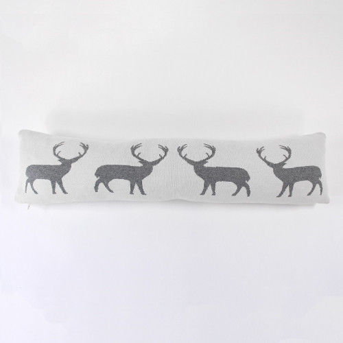 подушка-валик с орнаментом deer, 20х80 см в Армавире