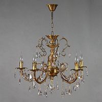 подвесная люстра ambiente alicante 8888/5 ab tear drop в Армавире