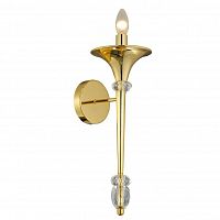 бра crystal lux miracle ap1 gold в Армавире