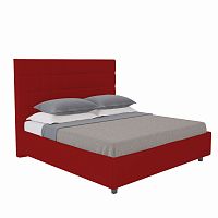 кровать двуспальная 160х200 краснаяshining modern в Армавире