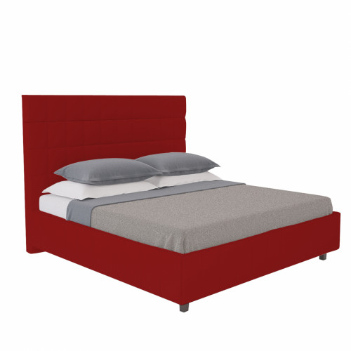 кровать двуспальная 160х200 краснаяshining modern в Армавире